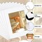 Pack of 10, 11x14 for 8x10 Color Picture Photo Mat -White-core, Acid-Free - Great for Frames, Artwork, Prints, Pictures, White